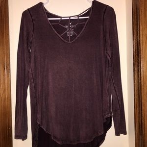 American Eagle soft and sexy top